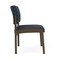 Lesro Lenox Armless Guest Chair, 22.5 in W 24.5 in L 32 in H LS1102 - alternate 2